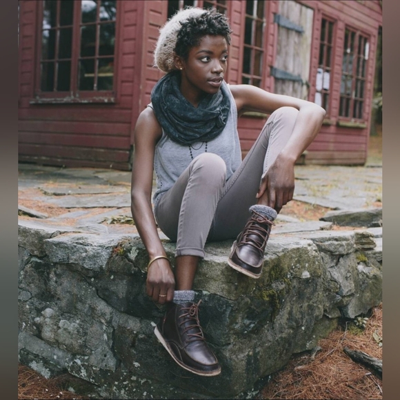 🇨🇦 🇪🇹 Oliberte Toria Chukka Leather Boots Fair Trade Made In Ethiopia - Picture 12 of 12